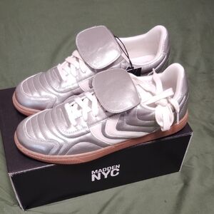Madden NYC  Silver Sneakers
